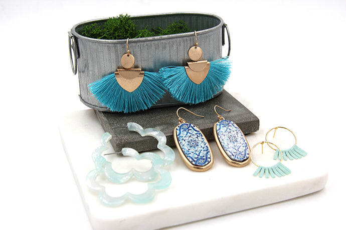 Summer Earring Blowout: Fashion Earrings $8