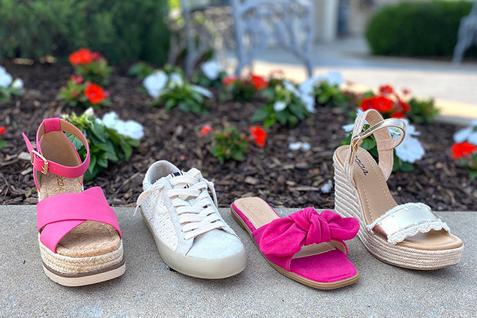 Summer Shoe Update