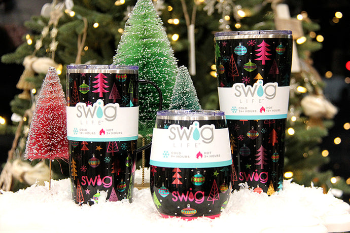 Make It Merry with 50% off Holiday Swig
