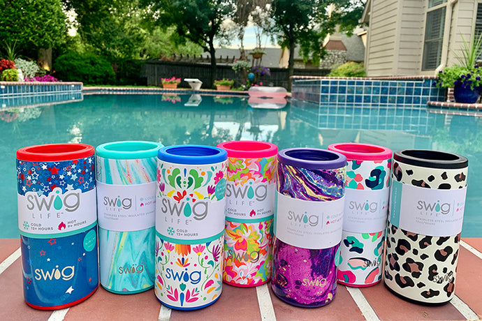 Swig Skinny Can Coolers Only $20