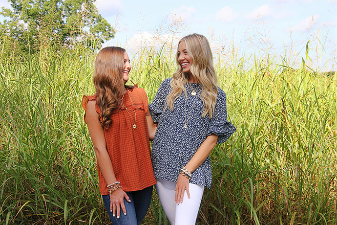 Transition to Fall with New Styles
