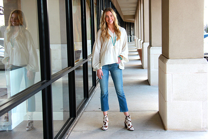 Wear the Trend Cow Print