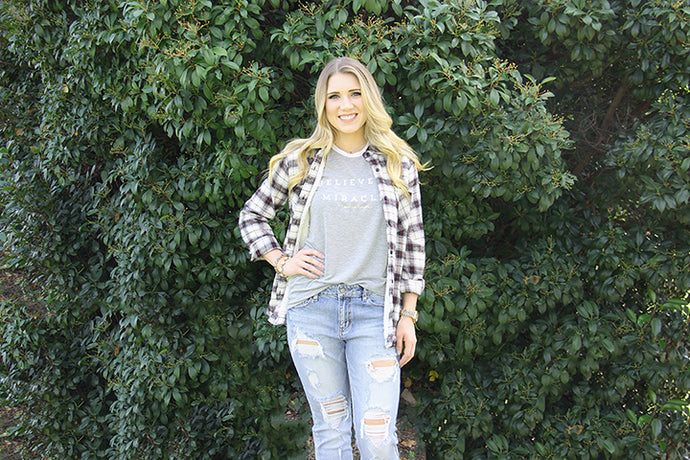 Weekends Call for Plaid