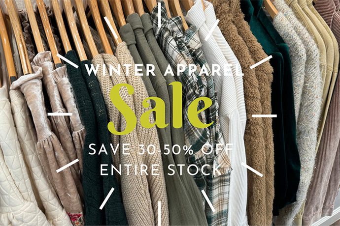 Winter Apparel Sale