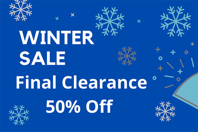 Final Winter Clearance Save 50-75%