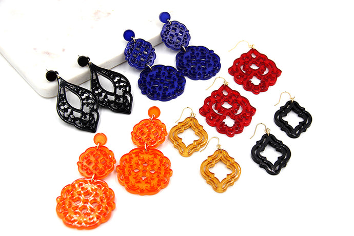 Restock Alert: Zenzi Resin Jewelry