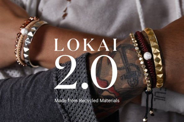 Lokai 2.0 Made from Recycled Materials