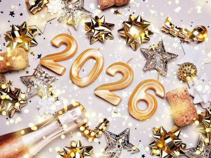 ✨ Happy New Year 2026! ✨