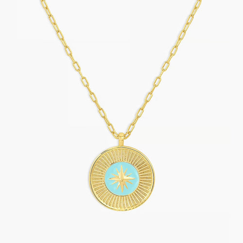 Gorjana - Compass Pendant Necklace