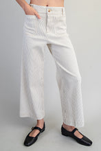 ee:some Striped Straight Leg Pants