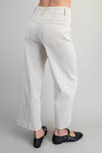 ee:some Striped Straight Leg Pants