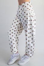 ee:some Mineral Washed Polka Dot Barrel Pants