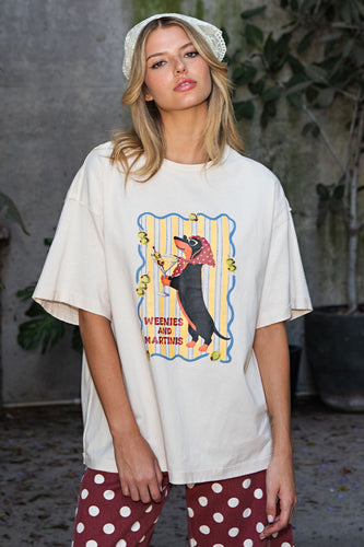 Weenies & Martinis Graphic Tee
