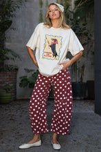 ee:some Soft Washed Weenies Graphic Top in Bone