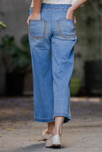 ee:some Whipstitch Pocket Cropped Pants
