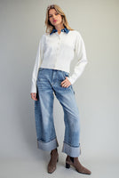 Chloe Cardigan in Off White