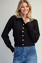 Chloe Cardigan in Black