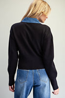 Chloe Cardigan in Black