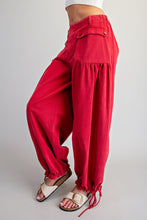 ee:some Mineral Washed Tie Cuff Pants