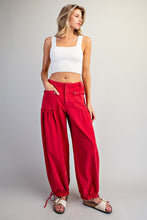 ee:some Mineral Washed Tie Cuff Pants