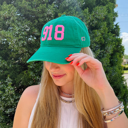 Codeword 918 Hat Green