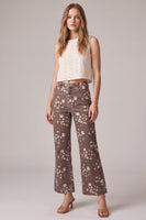 The Frances Pant in Brown