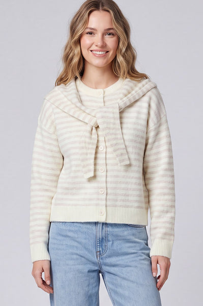 Stacy Sweater in Cream