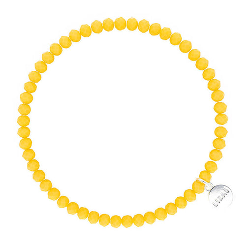 Lizas Knoxville 4mm Crystal Bracelet- Mellow