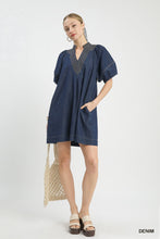 Umgee Denim Mini Dress