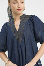 Umgee Denim Mini Dress