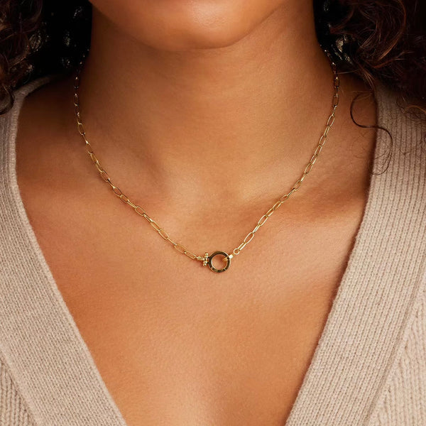 Gorjana - Parker Mini Necklace Gold