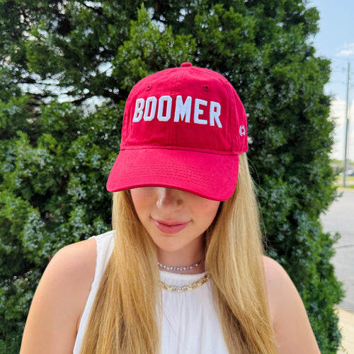 Codeword Boomer Hat Red