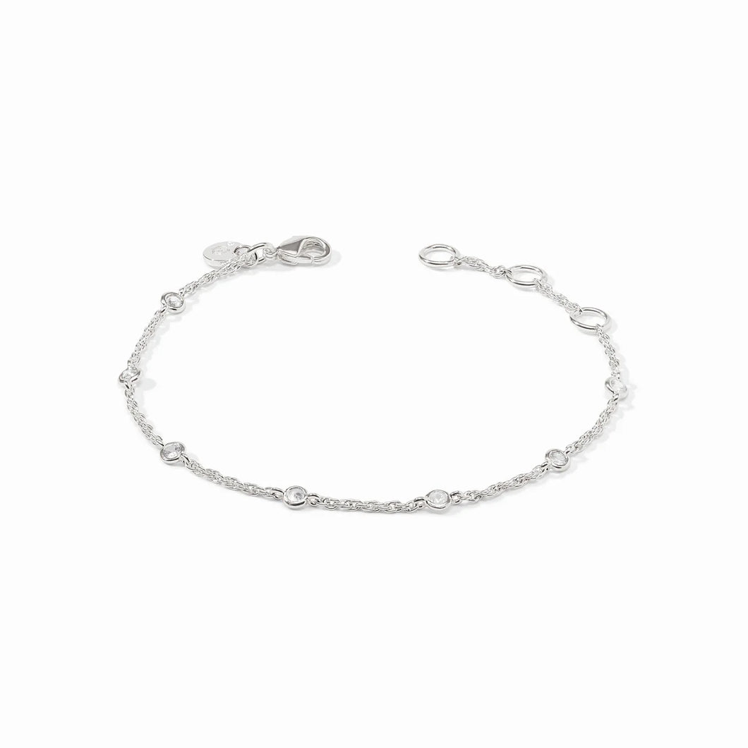 Julie Vos Celeste Delicate Bracelet Cubic Zirconia
