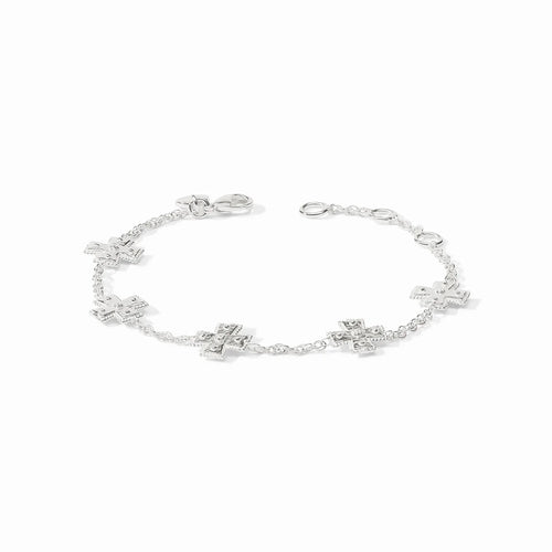 Julie Vos Canterbury Delicate Bracelet Silver