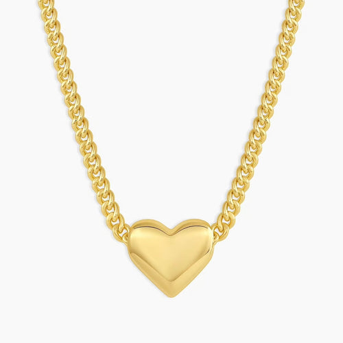 Gorjana - Lou Heart Charm Necklace