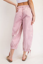 ee:some Flap Pocket Cargo Jogger Pants in Vintage Rose