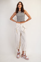 ee:some Flap Pocket Cargo Jogger Pants in Bone