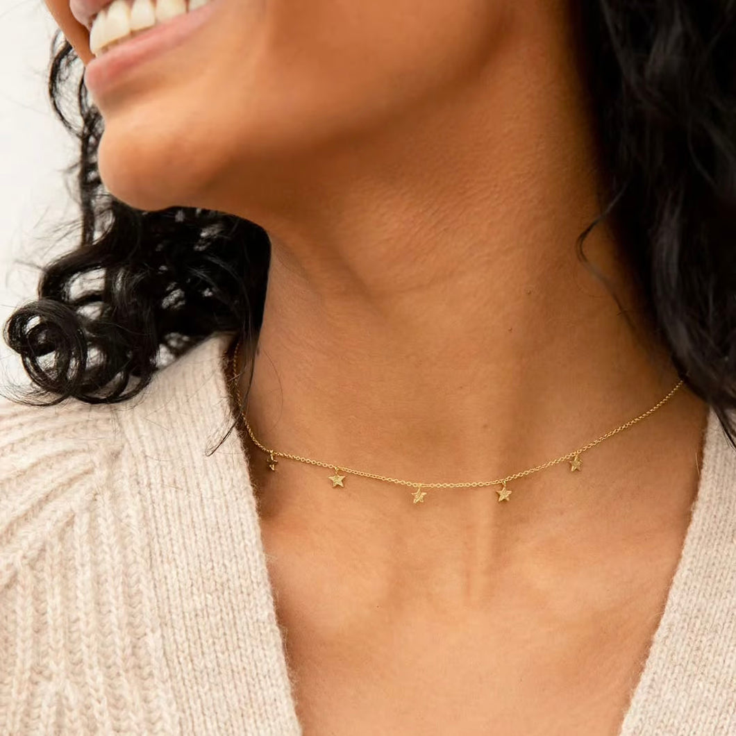 Gorjana super star necklace deals