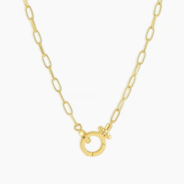 Gorjana - Parker Mini Necklace Gold