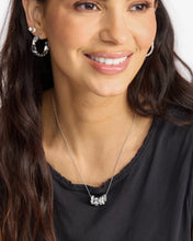 New Ashley Venice Necklace - Silver  Melinda Maria