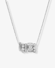 New Ashley Venice Necklace - Silver  Melinda Maria