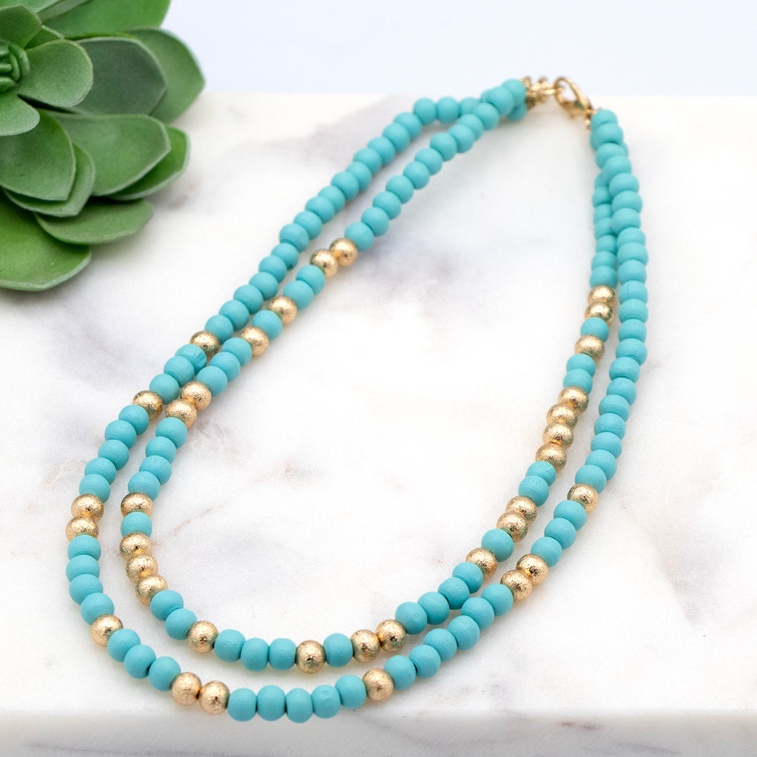 Barb Beaded Necklace