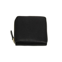 Joy Susan Palmer Square Zip Around Wallet Black