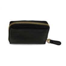 Joy Susan Palmer Square Zip Around Wallet Black