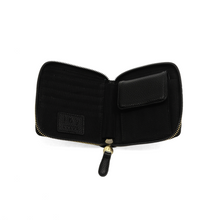 Joy Susan Palmer Square Zip Around Wallet Black