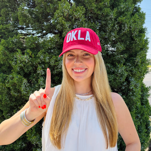 Codeword OKLA Hat Red