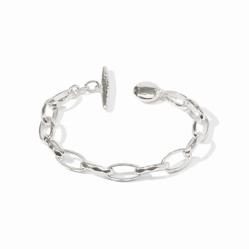 Julie Vos Solara Link Bracelet Silver