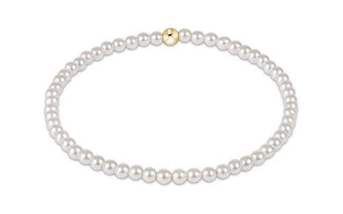 enewton Classic Pearl 3mm Bead Bracelet