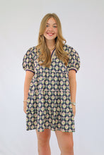 The Kinley Dress in Navy