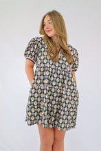 The Kinley Dress in Navy